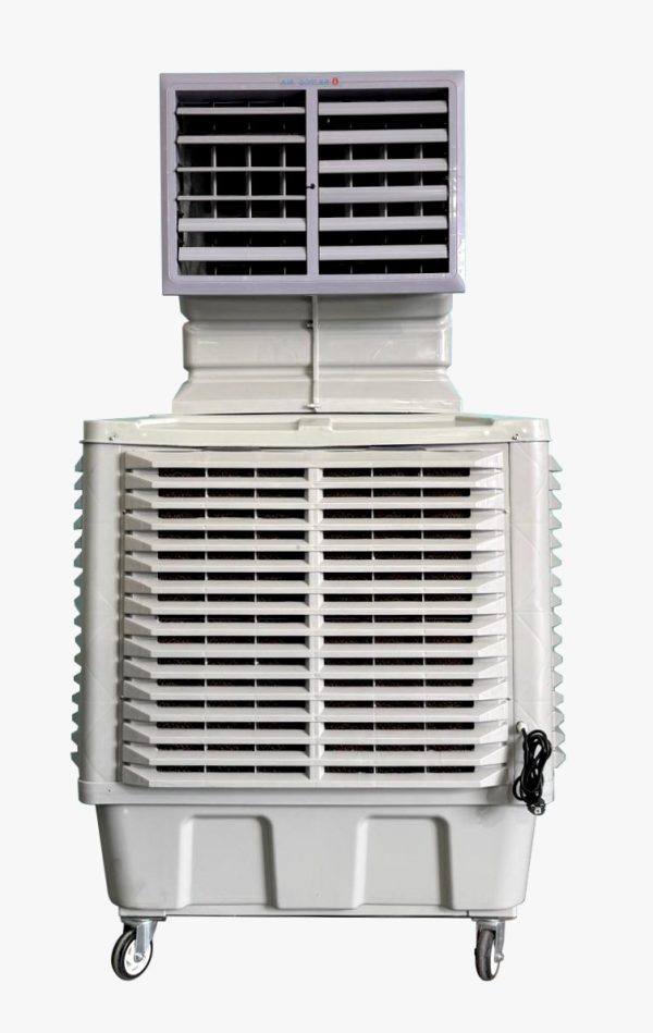 m1-frontal Enfriador Evaporativo Industrial – Modelo ES 18000Y